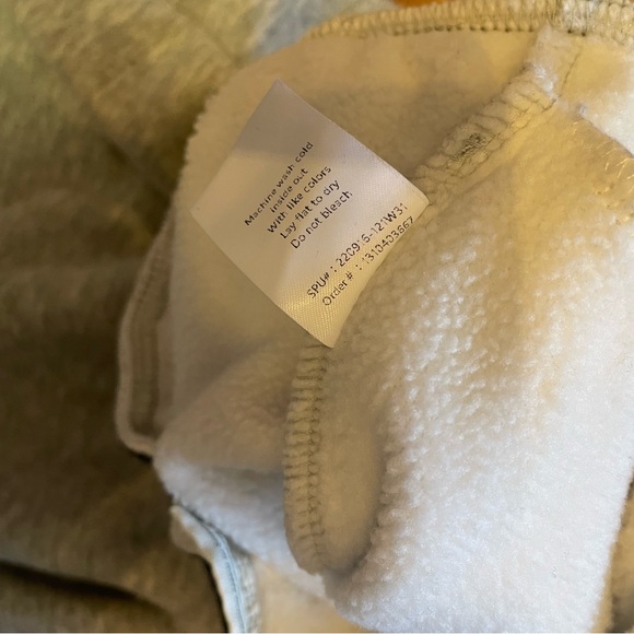 OGL Womens Light Gray Joggers, M - Picture 9 of 9